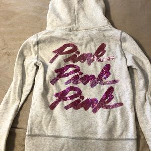 Victoria’s Secret small zip hoodie